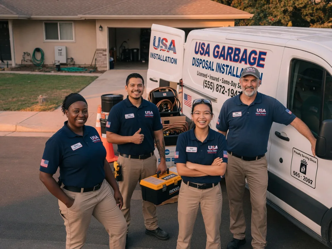 Garbage Disposal Replacement company in West Burlington, IA